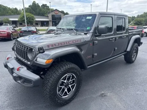 Another view of 2025 Jeep Gladiator Rubicon for sale in Danville, VA at Blackwell Chrysler Dodge Jeep Ram Fiat Kia