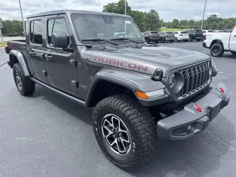 Gray 2025 Jeep Gladiator Rubicon for sale in Danville, VA