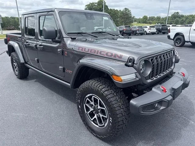 Gray 2025 Jeep Gladiator Rubicon for sale in Danville, VA