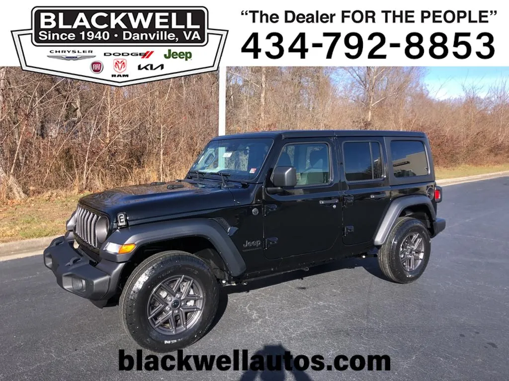 2024 Jeep Wrangler Sport S for sale in Danville, VA