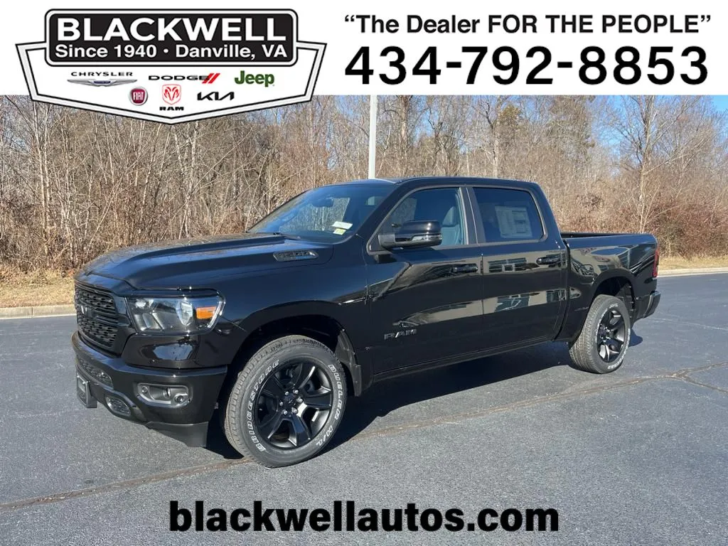 2024 RAM Ram 1500 Big Horn Crew Cab 4x4 57