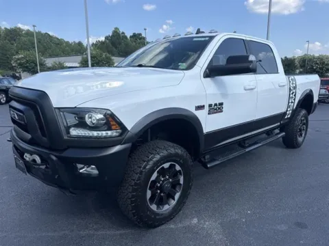 White 2017 Ram 2500 Power Wagon for sale in Danville, VA