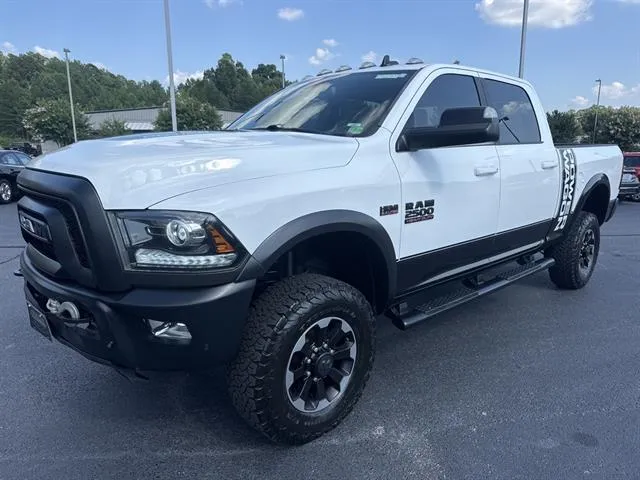 White 2017 Ram 2500 Power Wagon for sale in Danville, VA