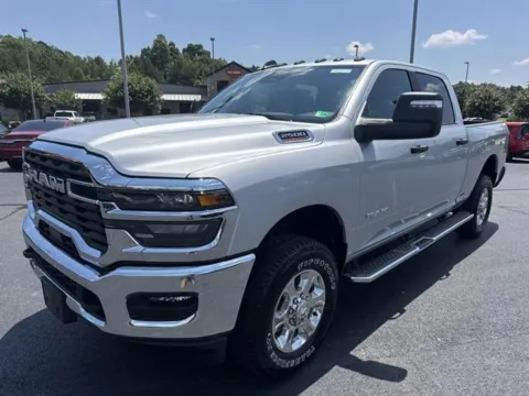 Silver 2025 Ram 2500 Big Horn Crew Cab 4x4 6'4" Box for sale in Danville, VA