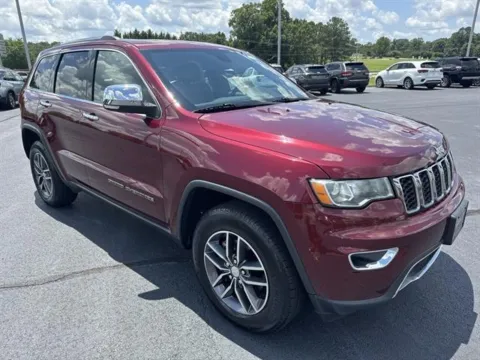 Another view of 2018 Jeep Grand Cherokee Limited for sale in Danville, VA at Blackwell Chrysler Dodge Jeep Ram Fiat Kia