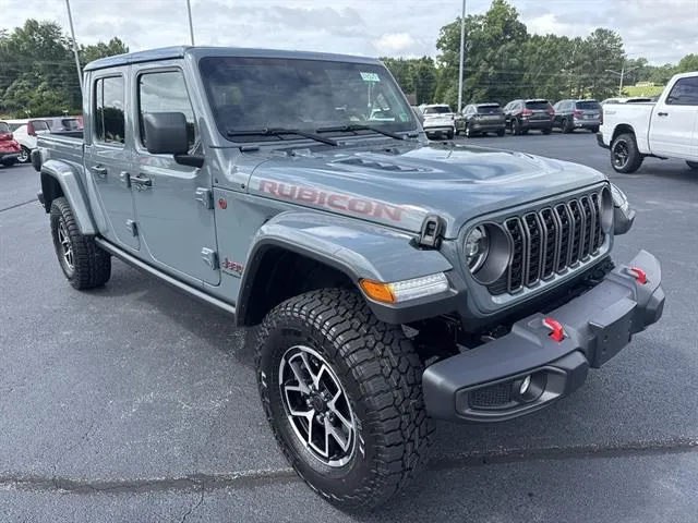 Gray 2025 Jeep Gladiator Rubicon for sale in Danville, VA