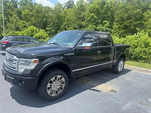 2014 Ford F-150 Platinum
