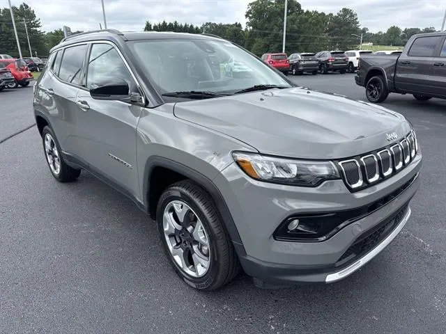 Gray 2022 Jeep Compass Limited for sale in Danville, VA