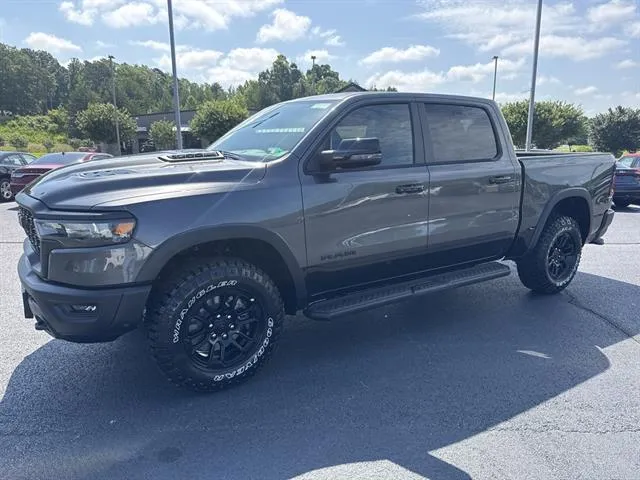 Gray 2025 Ram 1500 Rebel Crew Cab 4x4 5'7" Box for sale in Danville, VA