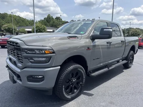 Gray 2025 Ram 2500 Big Horn Crew Cab 4x4 6'4" Box for sale in Danville, VA