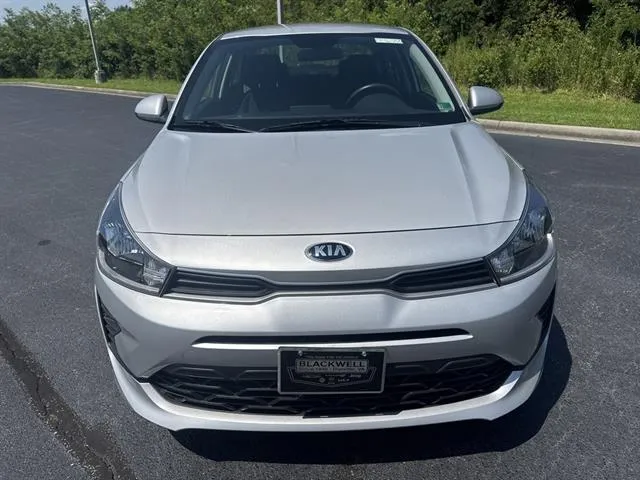 Used 2021 Kia Rio S with VIN 3KPA24AD5ME398018 for sale in Danville, VA