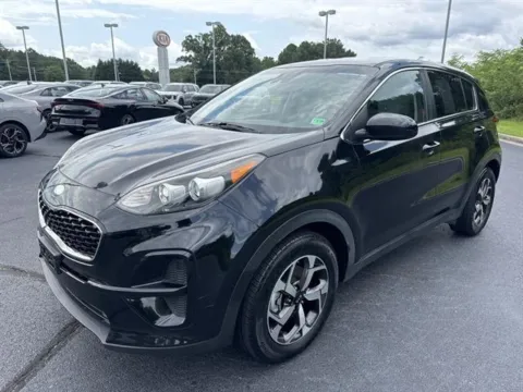Black 2020 Kia Sportage LX for sale in Danville, VA