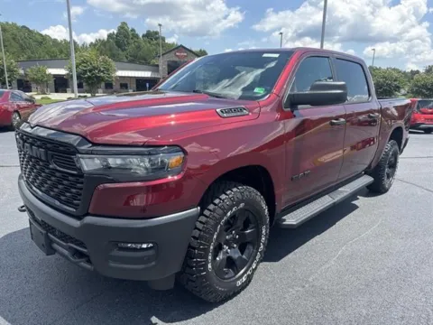 Red 2026 Ram 1500 Warlock Crew Cab 4x4 5'7" Box for sale in Danville, VA