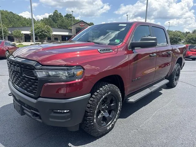2026 Ram 1500 Warlock Crew Cab 4x4 5'7