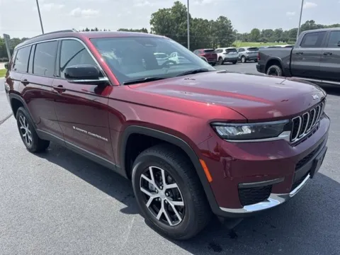 Another view of 2025 Jeep Grand Cherokee L Limited 4x4 for sale in Danville, VA at Blackwell Chrysler Dodge Jeep Ram Fiat Kia