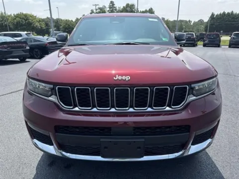 Photos of 2025 Jeep Grand Cherokee L Limited 4x4 for sale in Danville, VA at Blackwell Chrysler Dodge Jeep Ram Fiat Kia