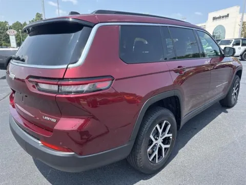 More photos of 2025 Jeep Grand Cherokee L Limited 4x4 at Blackwell Chrysler Dodge Jeep Ram Fiat Kia, VA