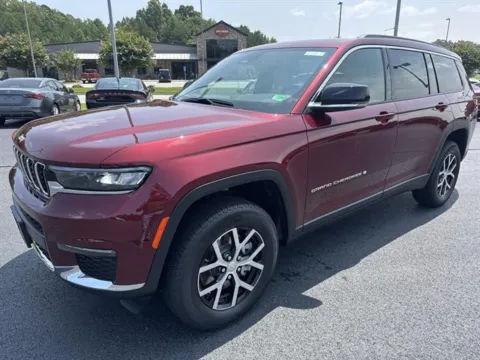 Red 2025 Jeep Grand Cherokee L Limited 4x4 for sale in Danville, VA