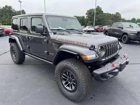 Another view of 2025 Jeep Wrangler 4-Door Recon 4x4 for sale in Danville, VA at Blackwell Chrysler Dodge Jeep Ram Fiat Kia