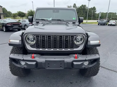 Photos of 2025 Jeep Wrangler 4-Door Recon 4x4 for sale in Danville, VA at Blackwell Chrysler Dodge Jeep Ram Fiat Kia