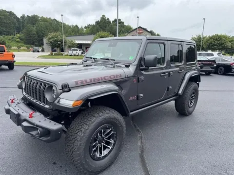 Gray 2025 Jeep Wrangler 4-Door Recon 4x4 for sale in Danville, VA