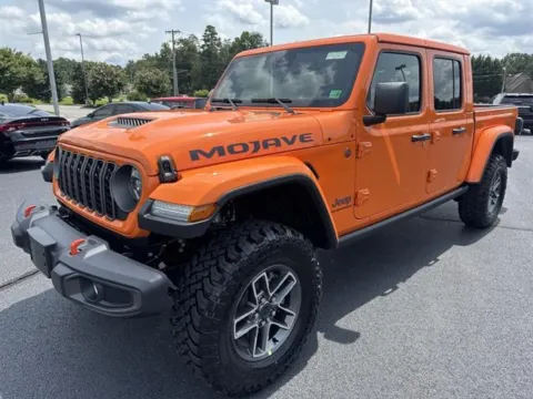 Orange 2025 Jeep Gladiator Mojave for sale in Danville, VA