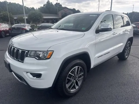 White 2021 Jeep Grand Cherokee Limited for sale in Danville, VA