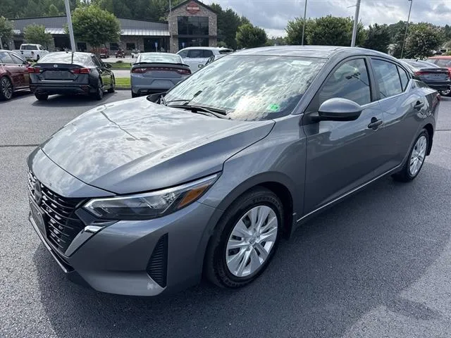 Gray 2024 Nissan Sentra S for sale in Danville, VA
