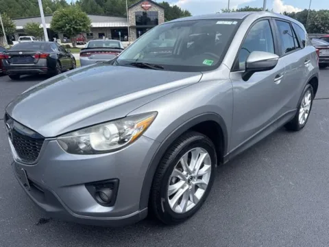 Black 2015 Mazda CX-5 Grand Touring for sale in Danville, VA