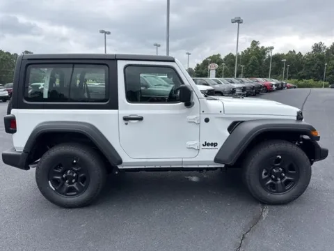 More photos of 2025 Jeep Wrangler 2-Door Sport 4x4 at Blackwell Chrysler Dodge Jeep Ram Fiat Kia, VA
