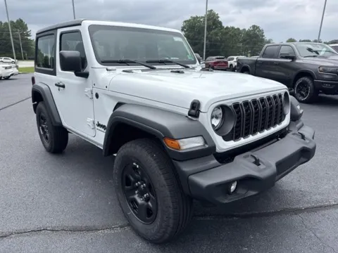 Another view of 2025 Jeep Wrangler 2-Door Sport 4x4 for sale in Danville, VA at Blackwell Chrysler Dodge Jeep Ram Fiat Kia