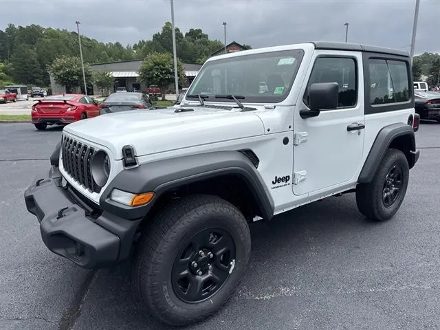 2025 Jeep Wrangler 2-Door Sport 4x4