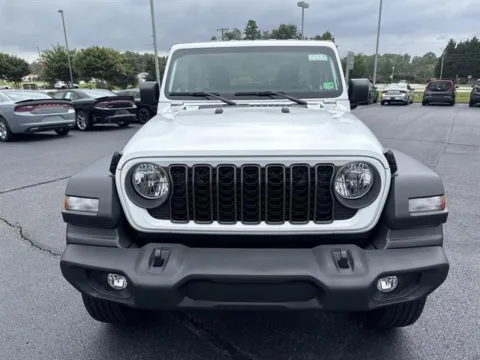 Photos of 2025 Jeep Wrangler 2-Door Sport 4x4 for sale in Danville, VA at Blackwell Chrysler Dodge Jeep Ram Fiat Kia