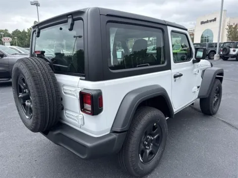 More photos of 2025 Jeep Wrangler 2-Door Sport 4x4 at Blackwell Chrysler Dodge Jeep Ram Fiat Kia, VA