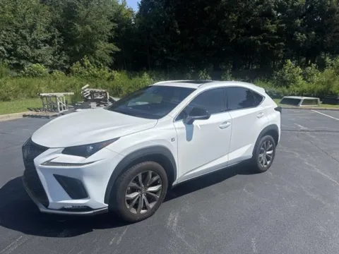 White 2018 Lexus NX F SPORT for sale in Danville, VA