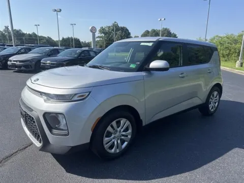 Silver 2020 Kia Soul LX for sale in Danville, VA