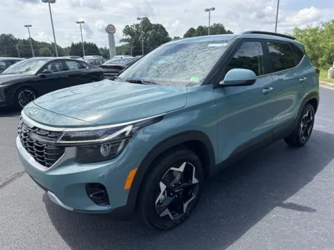 Blue 2024 Kia Seltos EX for sale in Danville, VA