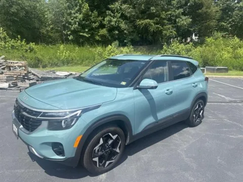 Blue 2024 Kia Seltos EX for sale in Danville, VA