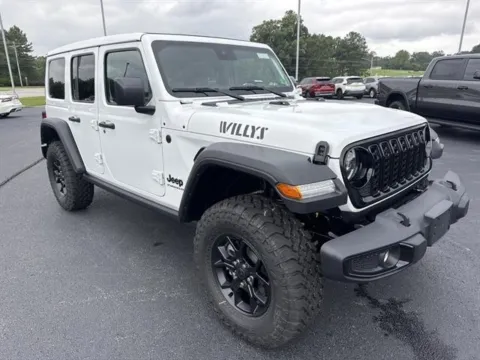 Another view of 2025 Jeep Wrangler 4DR 4WD for sale in Danville, VA at Blackwell Chrysler Dodge Jeep Ram Fiat Kia