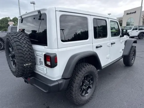 More photos of 2025 Jeep Wrangler 4DR 4WD at Blackwell Chrysler Dodge Jeep Ram Fiat Kia, VA