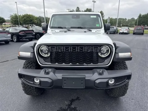 Photos of 2025 Jeep Wrangler 4DR 4WD for sale in Danville, VA at Blackwell Chrysler Dodge Jeep Ram Fiat Kia