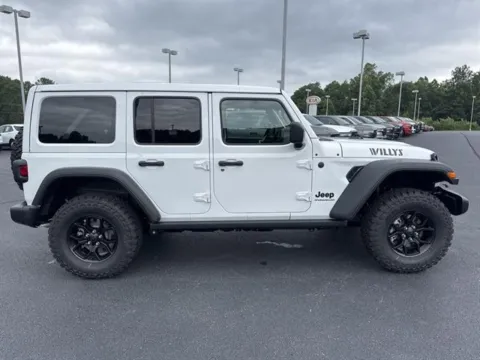 More photos of 2025 Jeep Wrangler 4DR 4WD at Blackwell Chrysler Dodge Jeep Ram Fiat Kia, VA
