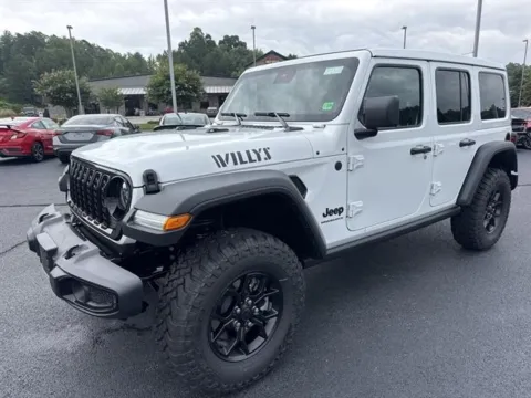 Unknown 2025 Jeep Wrangler 4DR 4WD for sale in Danville, VA