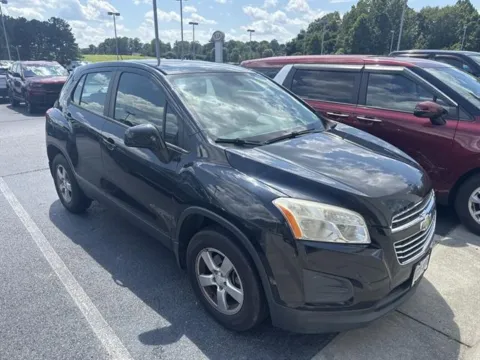 Black 2015 Chevrolet Trax LS for sale in Danville, VA