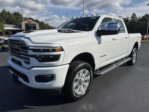White 2026 Ram 2500 Laramie for sale in Danville, VA