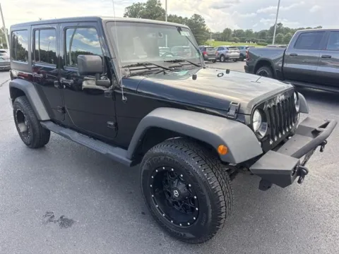 Another view of 2018 Jeep Wrangler JK Unlimited 4x4 Sport 4dr SUV for sale in Danville, VA at Blackwell Chrysler Dodge Jeep Ram Fiat Kia