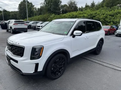 White 2022 Kia Telluride EX for sale in Danville, VA