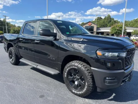Black 2026 Ram 1500 Warlock Crew Cab 4x4 5'7" Box for sale in Danville, VA