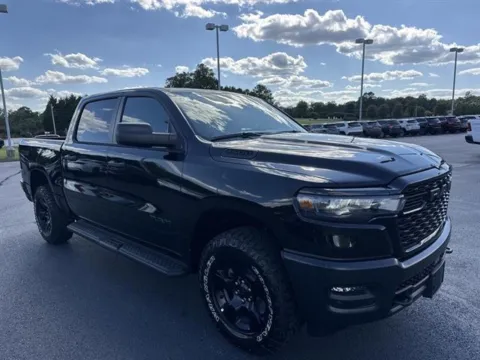 Black 2026 Ram 1500 Warlock Crew Cab 4x4 5'7" Box for sale in Danville, VA