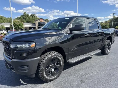 Black 2026 Ram 1500 Warlock Crew Cab 4x4 5'7" Box for sale in Danville, VA